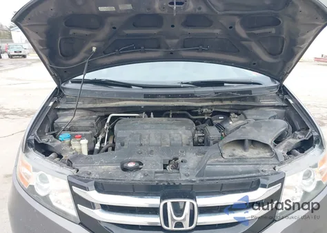 2016 Honda Odyssey Ex-L из США, поврежденный, VIN 5FNRL5H6XGB106486